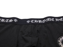 Load image into Gallery viewer, CHROME HEARTS クロムハーツ パンツ ショートボクサーパンツ コットン ブラック サイズL CH3188 良品 中古 49828
