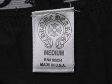 Load image into Gallery viewer, CHROME HEARTS クロムハーツ パンツ ショートボクサーパンツ コットン ブラック サイズL CH3188 良品 中古 49828