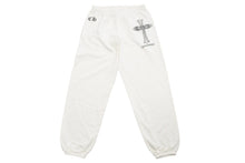 Load image into Gallery viewer, [USED/中古]CHROME HEARTS クロムハーツ パンツ ホワイト ポリエステル コットン レーヨン L 2214‐304-9027 Cランク 中古 49832