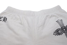 Load image into Gallery viewer, [USED/中古]CHROME HEARTS クロムハーツ パンツ ホワイト ポリエステル コットン レーヨン L 2214‐304-9027 Cランク 中古 49832