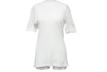 画像をギャラリービューアに読み込む, CHROME HEARTS クロムハーツ 半袖Ｔシャツ トップス グンゼ インナー コットン ホワイト サイズM メンズ 美品 中古 49843