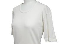 画像をギャラリービューアに読み込む, CHROME HEARTS クロムハーツ 半袖Ｔシャツ トップス グンゼ インナー コットン ホワイト サイズM メンズ 美品 中古 49843