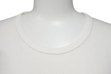 画像をギャラリービューアに読み込む, CHROME HEARTS クロムハーツ 半袖Ｔシャツ トップス グンゼ インナー コットン ホワイト サイズM メンズ 美品 中古 49843