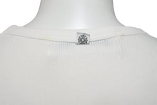 画像をギャラリービューアに読み込む, CHROME HEARTS クロムハーツ 半袖Ｔシャツ トップス グンゼ インナー コットン ホワイト サイズM メンズ 美品 中古 49843