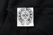 画像をギャラリービューアに読み込む, chrome hearts クロムハーツ ヴィンテージ ポーチ 小物入れ クロス ポケット コットン ブラック イエロー 良品 中古 49844