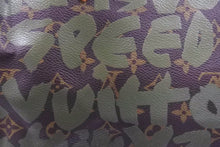 Load image into Gallery viewer, LOUIS VUITTON ルイヴィトン ハンドバッグ モノグラム グラフィティ スピーディ30 M92194 カーキ 中古 49861