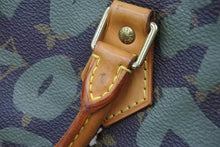Load image into Gallery viewer, LOUIS VUITTON ルイヴィトン ハンドバッグ モノグラム グラフィティ スピーディ30 M92194 カーキ 中古 49861