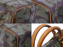 Load image into Gallery viewer, LOUIS VUITTON ルイヴィトン ハンドバッグ モノグラム グラフィティ スピーディ30 M92194 カーキ 中古 49861