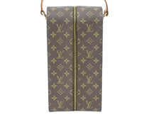 Load image into Gallery viewer, 極美品 LOUISVUITTON ルイヴィトン ワインキャリア ワインケース イニシャル入り GOLF CUP 2000 JAPAN 限定品 ブラウン 中古 49862