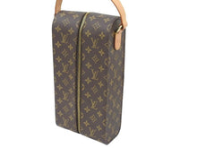 Load image into Gallery viewer, 極美品 LOUISVUITTON ルイヴィトン ワインキャリア ワインケース イニシャル入り GOLF CUP 2000 JAPAN 限定品 ブラウン 中古 49862