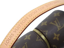 Load image into Gallery viewer, 極美品 LOUISVUITTON ルイヴィトン ワインキャリア ワインケース イニシャル入り GOLF CUP 2000 JAPAN 限定品 ブラウン 中古 49862