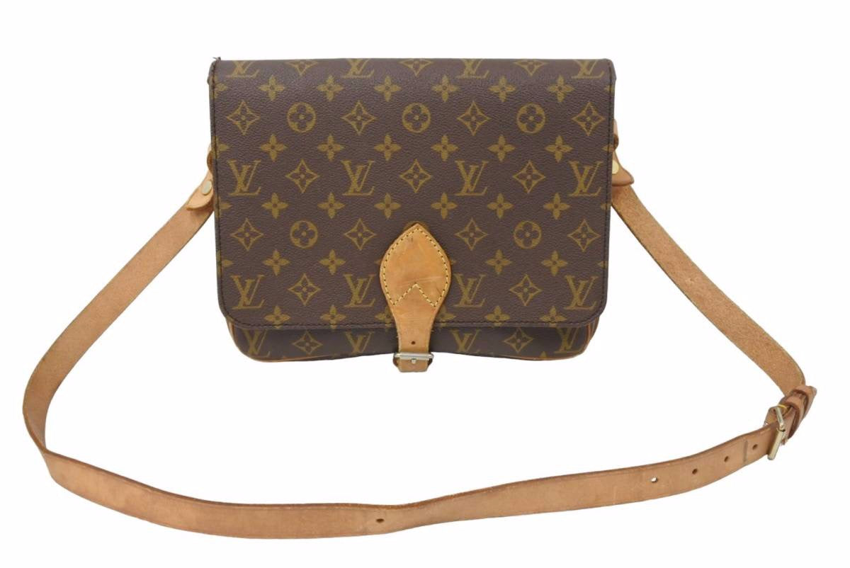 LOUISVUITTON ルイヴィトン カルトシエールGM ショルダーバッグ