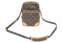 Load image into Gallery viewer, LOUIS VUITTON ルイヴィトン アマゾン ショルダーバッグ 斜めがけバッグ M45236 モノグラム ブラウン ゴールド金具 良品 中古 49890