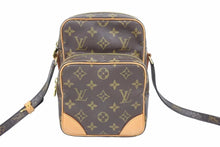 Load image into Gallery viewer, LOUIS VUITTON ルイヴィトン アマゾン ショルダーバッグ 斜めがけバッグ M45236 モノグラム ブラウン ゴールド金具 良品 中古 49890