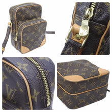 Load image into Gallery viewer, LOUIS VUITTON ルイヴィトン アマゾン ショルダーバッグ 斜めがけバッグ M45236 モノグラム ブラウン ゴールド金具 良品 中古 49890