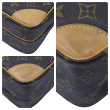 Load image into Gallery viewer, LOUIS VUITTON ルイヴィトン アマゾン ショルダーバッグ 斜めがけバッグ M45236 モノグラム ブラウン ゴールド金具 良品 中古 49890