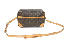Load image into Gallery viewer, LouisVuitton ルイヴィトン トロカデロ27 ショルダーバッグ 斜めがけバッグ モノグラム M51274 ブラウン ゴールド 美品 中古 49891
