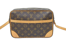 Load image into Gallery viewer, LouisVuitton ルイヴィトン トロカデロ27 ショルダーバッグ 斜めがけバッグ モノグラム M51274 ブラウン ゴールド 美品 中古 49891