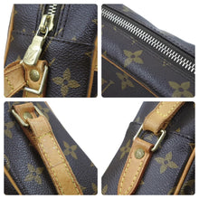 Load image into Gallery viewer, LouisVuitton ルイヴィトン トロカデロ27 ショルダーバッグ 斜めがけバッグ モノグラム M51274 ブラウン ゴールド 美品 中古 49891