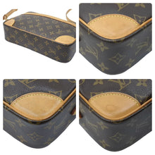 Load image into Gallery viewer, LouisVuitton ルイヴィトン トロカデロ27 ショルダーバッグ 斜めがけバッグ モノグラム M51274 ブラウン ゴールド 美品 中古 49891