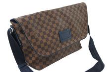 Load image into Gallery viewer, LOUIS VUITTON ルイヴィトン メッセンジャーバッグ スプリンターMM N41254 DU4163 ダミエ ブラウン 美品 中古 49904