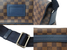 Load image into Gallery viewer, LOUIS VUITTON ルイヴィトン メッセンジャーバッグ スプリンターMM N41254 DU4163 ダミエ ブラウン 美品 中古 49904