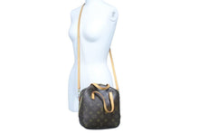 Load image into Gallery viewer, LouisVuitton ルイヴィトン スポンティーニ ショルダーバッグ M47500 モノグラム ブラウン ゴールド金具 美品 中古 49905