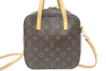 Load image into Gallery viewer, LouisVuitton ルイヴィトン スポンティーニ ショルダーバッグ M47500 モノグラム ブラウン ゴールド金具 美品 中古 49905