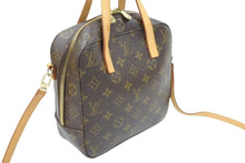 Load image into Gallery viewer, LouisVuitton ルイヴィトン スポンティーニ ショルダーバッグ M47500 モノグラム ブラウン ゴールド金具 美品 中古 49905