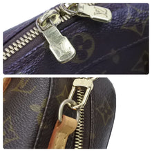 Load image into Gallery viewer, LouisVuitton ルイヴィトン スポンティーニ ショルダーバッグ M47500 モノグラム ブラウン ゴールド金具 美品 中古 49905