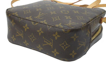 Load image into Gallery viewer, LouisVuitton ルイヴィトン スポンティーニ ショルダーバッグ M47500 モノグラム ブラウン ゴールド金具 美品 中古 49905