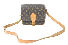 Load image into Gallery viewer, LOUISVUITTON ルイヴィトン カルトシエールMM ショルダーバッグ M51253 SL0965 モノグラムキャンバス ブラウン 美品 中古 49906
