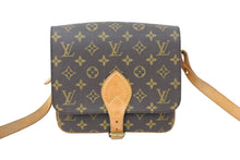 Load image into Gallery viewer, LOUISVUITTON ルイヴィトン カルトシエールMM ショルダーバッグ M51253 SL0965 モノグラムキャンバス ブラウン 美品 中古 49906