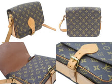Load image into Gallery viewer, LOUISVUITTON ルイヴィトン カルトシエールMM ショルダーバッグ M51253 SL0965 モノグラムキャンバス ブラウン 美品 中古 49906