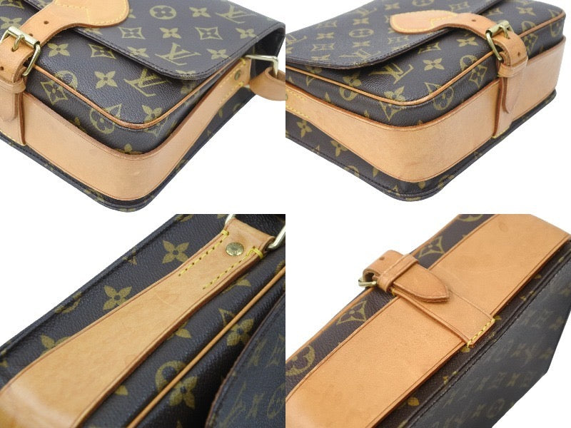 LOUISVUITTON ルイヴィトン カルトシエールMM ショルダーバッグ M51253 SL0965 モノグラムキャンバス ブラウン 美品 中古  49906 – Casanova Vintage