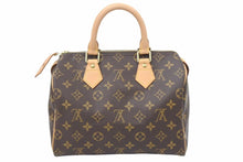 画像をギャラリービューアに読み込む, 極美品 LOUIS VUITTON ルイ・ヴィトン スピーディ25 ミニ ボストンバッグ ブラウン ハンドバッグ M41578 中古 49915
