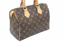 画像をギャラリービューアに読み込む, 極美品 LOUIS VUITTON ルイ・ヴィトン スピーディ25 ミニ ボストンバッグ ブラウン ハンドバッグ M41578 中古 49915