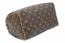 画像をギャラリービューアに読み込む, 極美品 LOUIS VUITTON ルイ・ヴィトン スピーディ25 ミニ ボストンバッグ ブラウン ハンドバッグ M41578 中古 49915