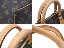 画像をギャラリービューアに読み込む, 極美品 LOUIS VUITTON ルイ・ヴィトン スピーディ25 ミニ ボストンバッグ ブラウン ハンドバッグ M41578 中古 49915