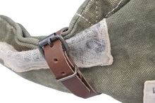 Load image into Gallery viewer, 新品未使用 KAPITAL キャピタル 帆布 リトルスナフキンバッグ ショルダーバッグ スーベニアリメイク コットン レザー カーキ 49917