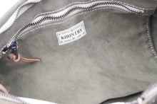 Load image into Gallery viewer, 新品未使用 KAPITAL キャピタル 帆布 リトルスナフキンバッグ ショルダーバッグ スーベニアリメイク コットン レザー カーキ 49917