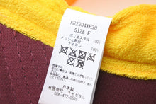 Load image into Gallery viewer, 未使用品 KAPITAL キャピタル KOUNTRY DIRTY SHRINK トラックキャップ ゴールド レッド KR2304XH30 サイズFREE 中古 49924