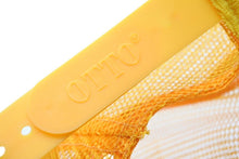 Load image into Gallery viewer, 未使用品 KAPITAL キャピタル KOUNTRY DIRTY SHRINK トラックキャップ ゴールド レッド KR2304XH30 サイズFREE 中古 49924