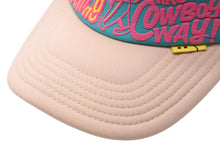 Load image into Gallery viewer, [USED/中古]KAPITAL キャピタル キャップ KR2304XH29 グリーン ベージュ ピンク ポリエステル ナイロン ONE SIZE Sランク 中古 49925