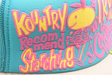 Load image into Gallery viewer, [USED/中古]KAPITAL キャピタル キャップ KR2304XH29 グリーン ベージュ ピンク ポリエステル ナイロン ONE SIZE Sランク 中古 49925