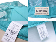 Load image into Gallery viewer, [USED/中古]KAPITAL キャピタル キャップ KR2304XH29 グリーン ベージュ ピンク ポリエステル ナイロン ONE SIZE Sランク 中古 49925