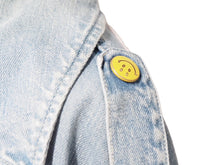 Load image into Gallery viewer, 新品同様 KAPITAL キャピタル デニムドラッキングコート ロングコート パッチワーク コットン ブルー メンズ 中古 49926