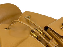 画像をギャラリービューアに読み込む, GUCCI グッチ ヴィンテージ リュック・デイパック バンブーリュック ブラウン レザー 003 2058 0016 美品 中古 49933