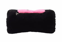 Load image into Gallery viewer, ルイヴィトン LOUIS VUITTON LV インザシティー ショルダーバッグ ビーバーファー ブラック ピンク M70897 美品 中古 49941