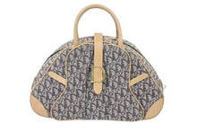 Load image into Gallery viewer, クリスチャンディオール Christian Dior トロッター柄 ハンドバッグ キャンバス ブラウン レディース おにぎり 49944